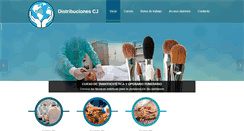 Desktop Screenshot of distribucionescj.net