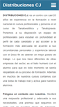 Mobile Screenshot of distribucionescj.net